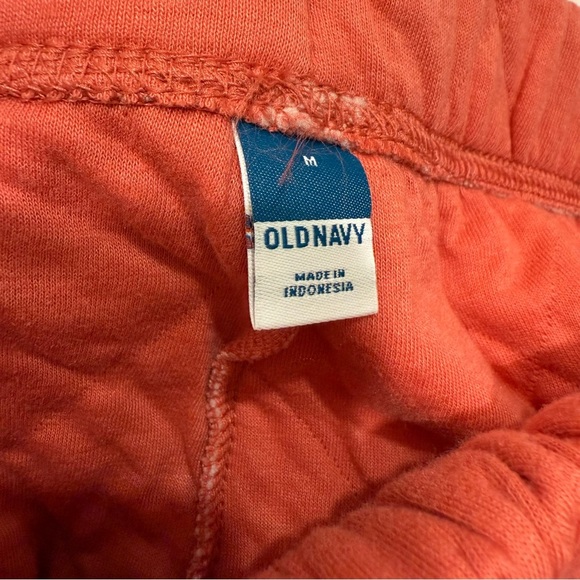 Old Navy Corral High-Waisted Quilted Jogger Sweatpants Size M Fall Lounge Comfy - Picture 6 of 8